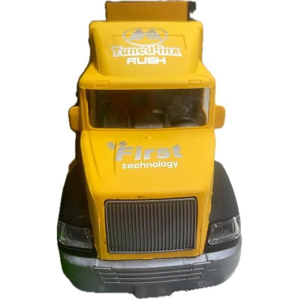 Imagem de Caminhão Miniatura Carreta Amarelo 60Cm Js898-29B - Dorémi