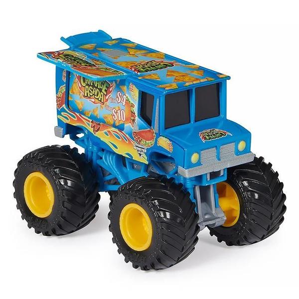 Imagem de Caminhão Monster Jam True Metal 1:64 Truck Carnage Asada