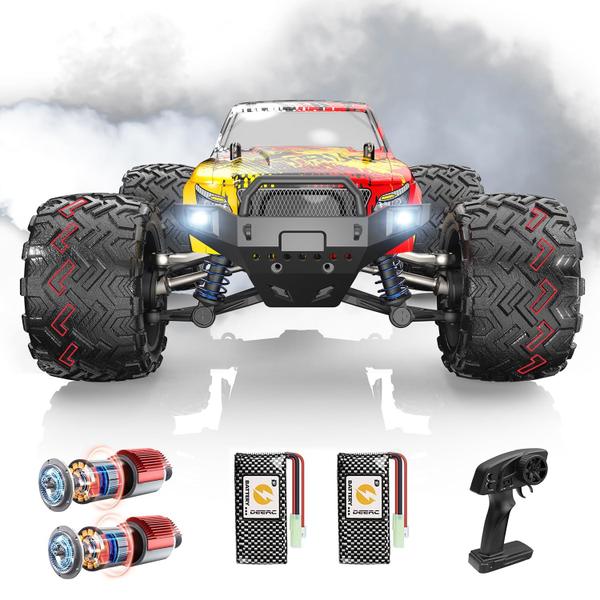 Imagem de Caminhão off-road RC Car DEERC 9310 de alta velocidade 30+MPH 1:16 4WD