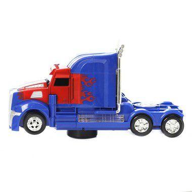 Imagem de Caminhão Optimus Prime de Brinquedo Filme Transformers