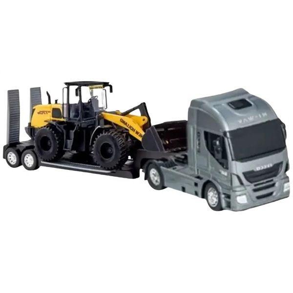 Imagem de Caminhao PA Carregadeira W170B NEW Holland Construction Cinza Usual Plastic 584