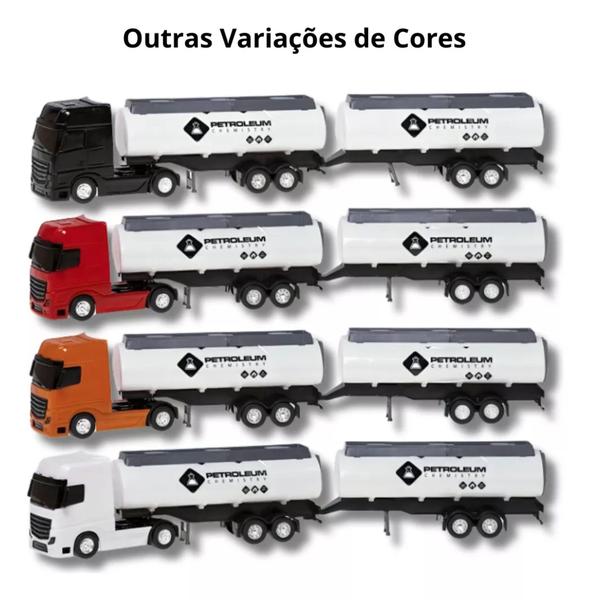 Imagem de Caminhão Petroleum Tanque 42 Cm Roma Brinquedos - Ref. 1471