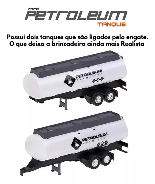 Imagem de Caminhão Petroleum Tanque 42 Cm Roma Brinquedos - Ref. 1471