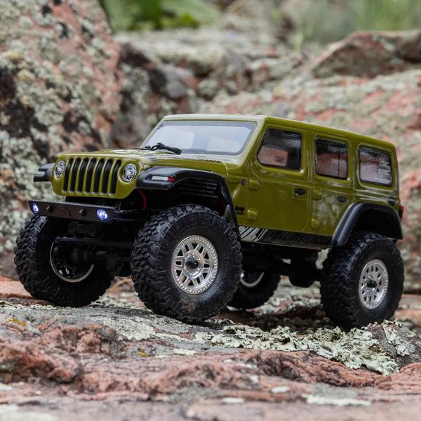 Imagem de Caminhão RC Axial SCX24 2019 Jeep Wrangler JLU CRC 1/24 4WD RTR