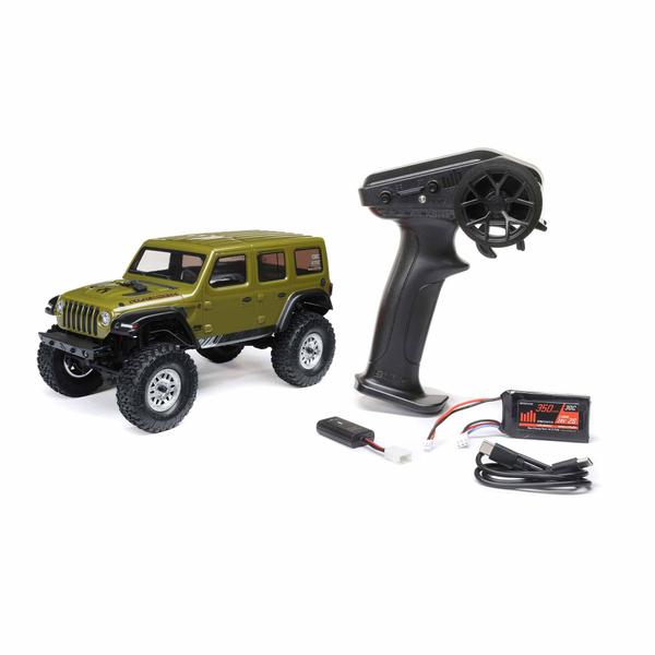 Imagem de Caminhão RC Axial SCX24 2019 Jeep Wrangler JLU CRC 1/24 4WD RTR