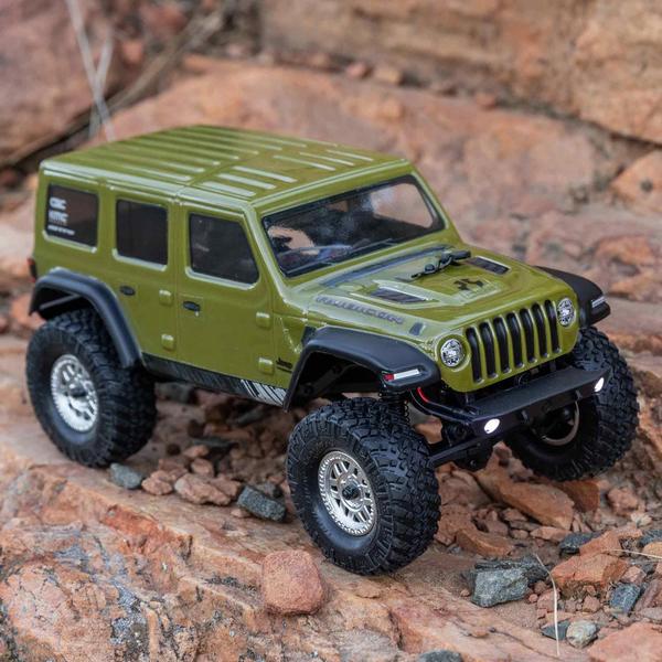 Imagem de Caminhão RC Axial SCX24 2019 Jeep Wrangler JLU CRC 1/24 4WD RTR