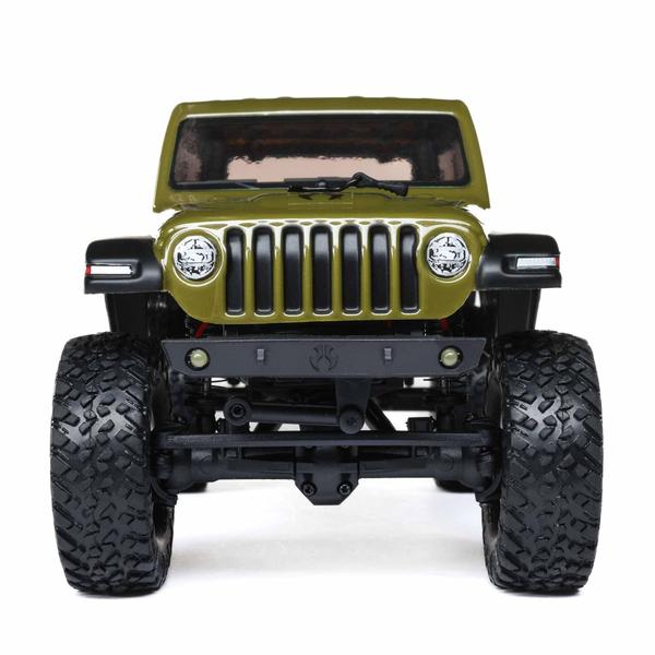 Imagem de Caminhão RC Axial SCX24 2019 Jeep Wrangler JLU CRC 1/24 4WD RTR