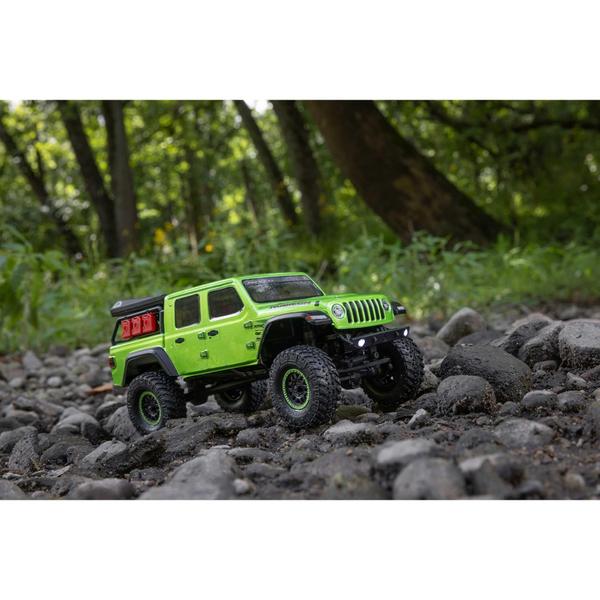 Imagem de Caminhão RC Axial SCX24 Jeep Gladiator 4WD Rock Crawler RTR Grey