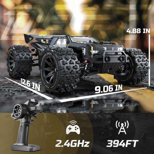 Imagem de Caminhão RC DEERC 1:14 Fast Brushless 50+ MPH para adultos e meninos