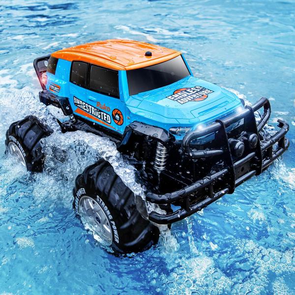 Imagem de Caminhão RC Ruko 1601AMP Amphibious 1:10 impermeável com baterias