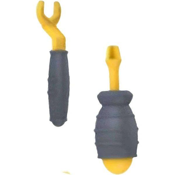 Caminhao Retroescavadeira Monta e Desmonta 22 Peças Polibrinq BM025 Imagem de Caminhao Retroescavadeira Monta e Desmonta 22 Peças Polibrinq BM025