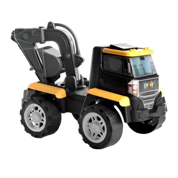 Caminhão Roda Livre brinquedo Escavador divertido criativo - Filó Modas Imagem de Caminhão Roda Livre brinquedo Escavador divertido criativo