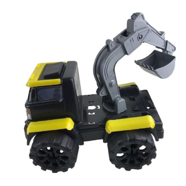 Caminhão Roda Livre brinquedo Escavador divertido criativo - Filó Modas Imagem de Caminhão Roda Livre brinquedo Escavador divertido criativo