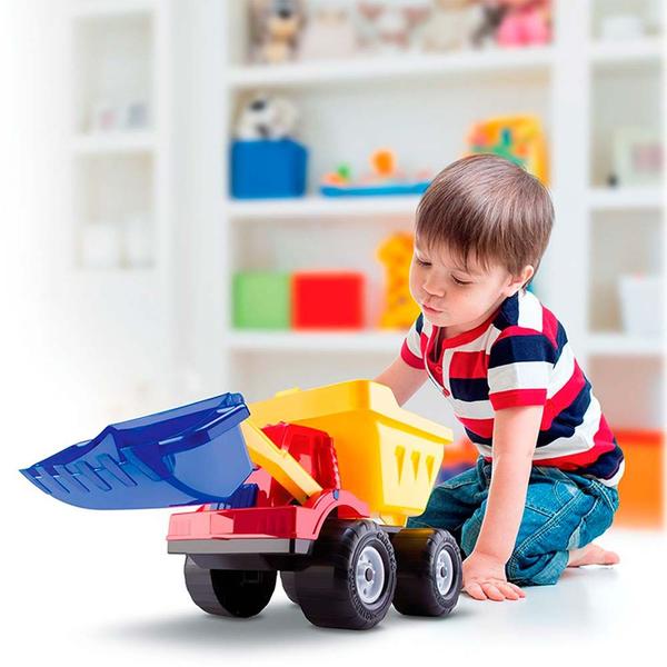 Imagem de Caminhão Roda Livre - Tandy - Tractor Papa Terra - Cardoso Toys