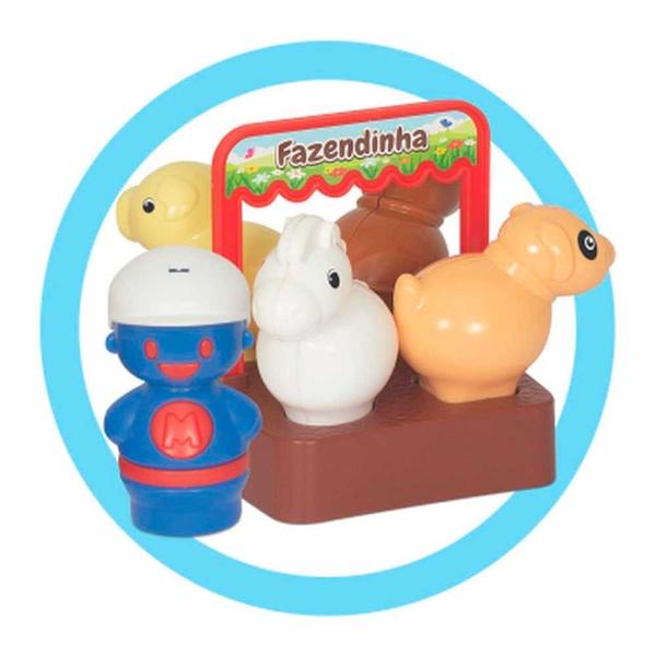 Imagem de Caminhão Roda Livre - Truckids Fazendinha - Mercotoys