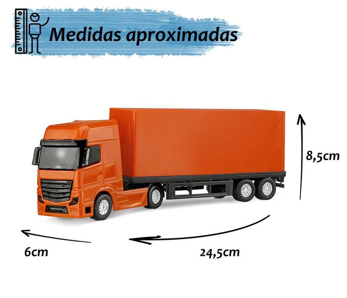 Caminhão Roma Petroleum Carreta Individual - 1/43 - Roma - Roma Brinquedos Imagem de Caminhão Roma Petroleum Carreta Individual - 1/43 - Roma