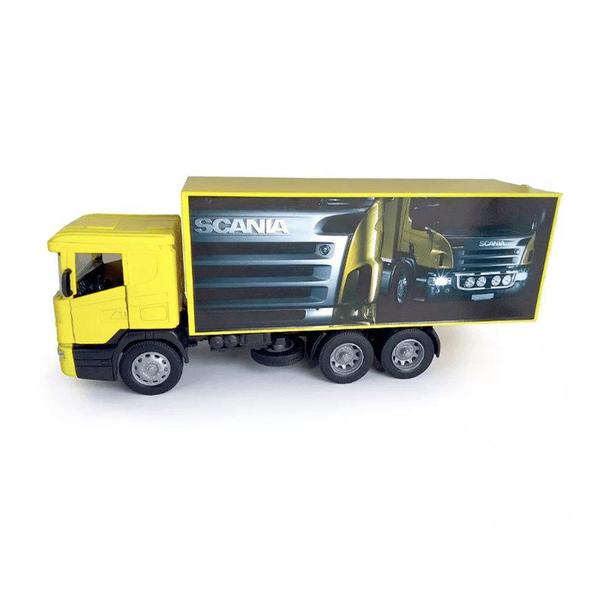 Imagem de Caminhão Scania 124/400 Furgão 1:32 New Ray