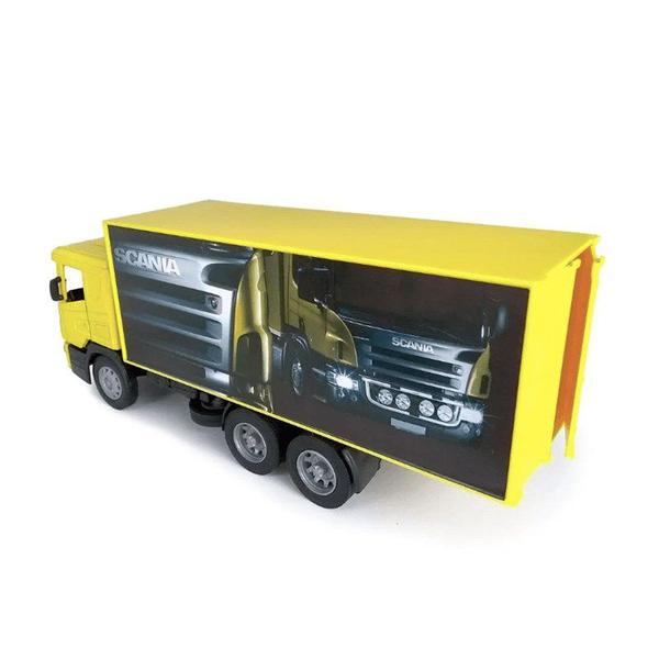 Imagem de Caminhão Scania 124/400 Furgão 1:32 New Ray