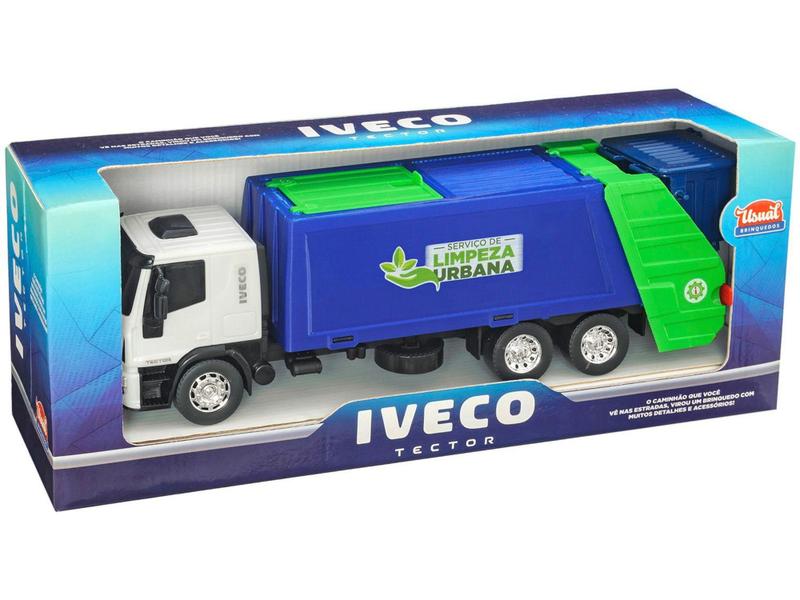 Imagem de Caminhão Serviço de Limpeza Urbana - Iveco Usual Brinquedos