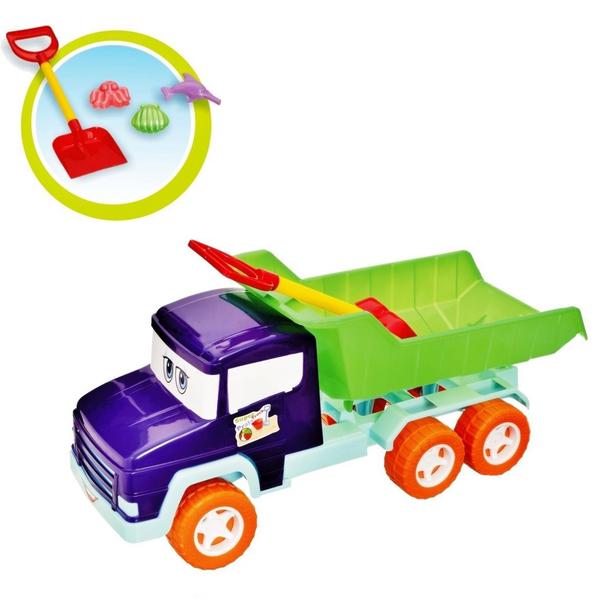Imagem de Caminhão Super Truck Praia - Adijomar Brinquedos