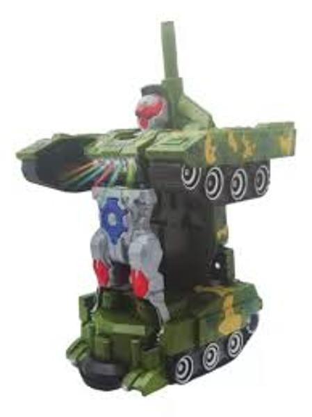 Imagem de Caminhão Tanque Transformers Combat Tank Deformation