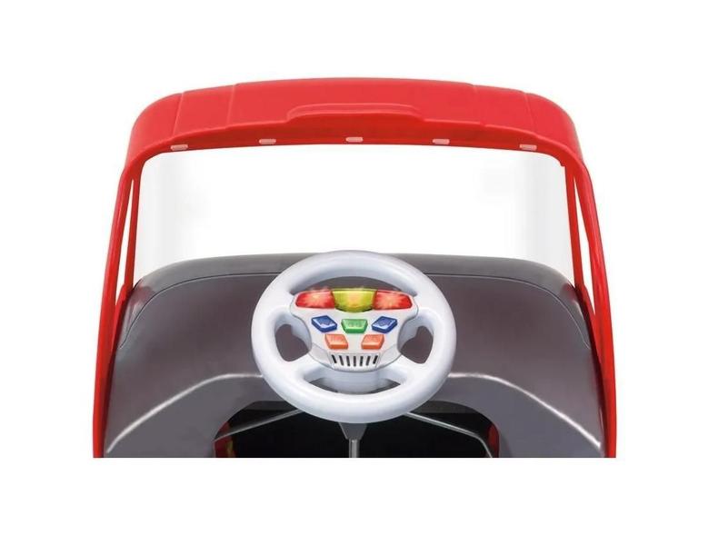 Imagem de Caminhão Top Truck Pedal Vermelho- 9300 Magic Toys