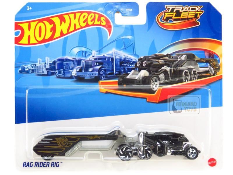 Imagem de Caminhão Track Stars - 1/64 - Hot Wheels - Mattel