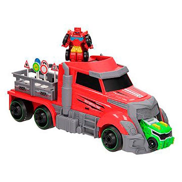 Imagem de Caminhão Transformável Red Truck Max Robot 2 em 1 L017-18 - Dorémi