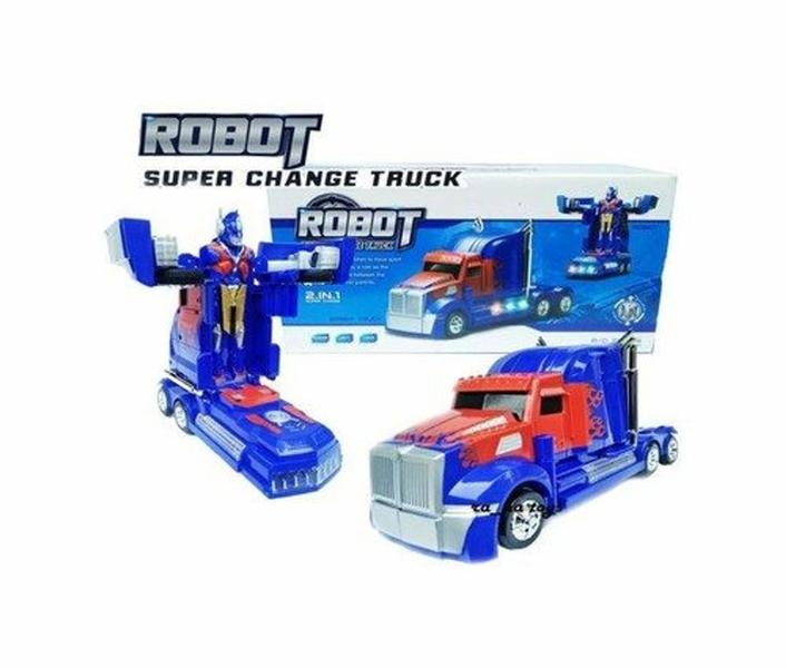 Imagem de Caminhão Transformers Optimus Prime Robot