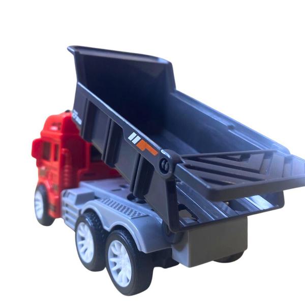 Imagem de Caminhão Truck De Construção Com Fricçao Em Miniatura 000984 - Shiny Toys