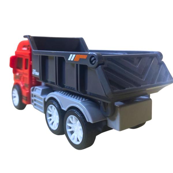 Imagem de Caminhão Truck De Construção Com Fricçao Em Miniatura 000984 - Shiny Toys