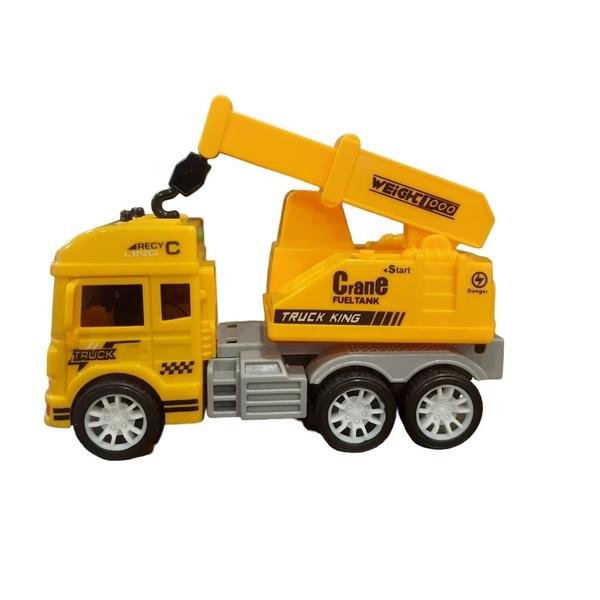 Imagem de Caminhão Truck De Construção Com Fricçao Em Miniatura 000984 - Shiny Toys