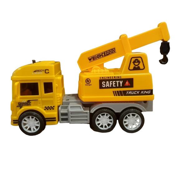 Imagem de Caminhão Truck De Construção Com Fricçao Em Miniatura 000984 - Shiny Toys