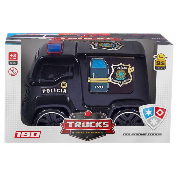 Caminhão Truck Infantil Bombeiro Policial Ou Ambulância - Bs Toys Imagem de Caminhão Truck Infantil Bombeiro Policial Ou Ambulância - Bs Toys