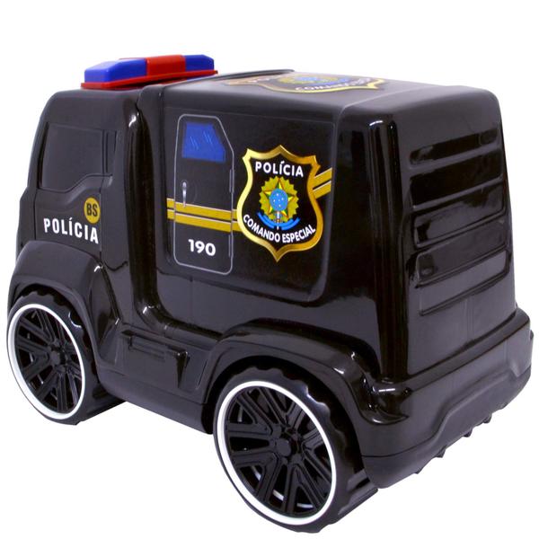 Imagem de Caminhão Trucks Collection Bombeiro Policia Ambulancia - BS Toys