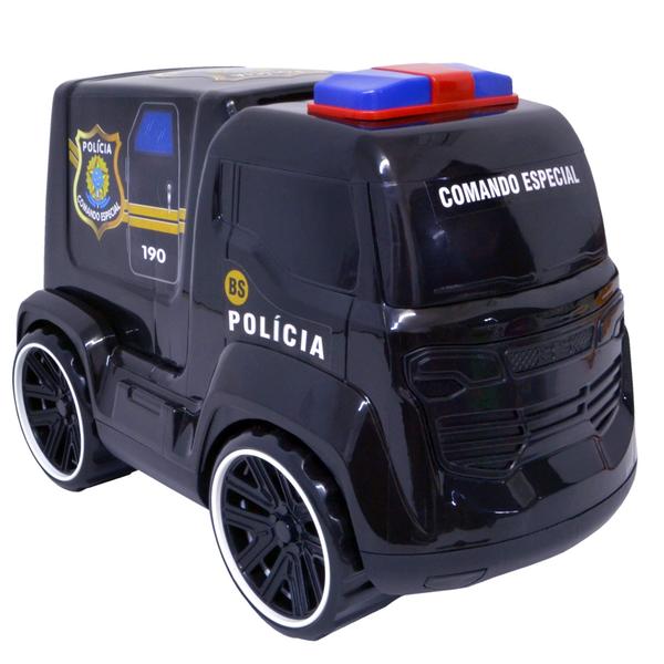 Imagem de Caminhão Trucks Collection Bombeiro Policia Ambulancia - BS Toys