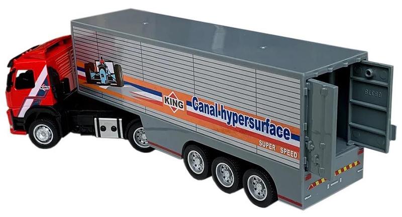 Imagem de Caminhão Volvo Container Luz E Som California Toys