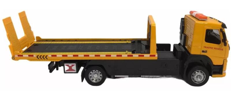 Imagem de Caminhão Volvo Guincho 1:50 Califórnia Action Amarelo