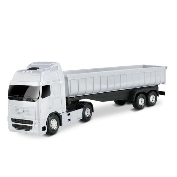 Caminhão Voyager Caçamba Basculante 42cm - Roma Brinquedos Imagem de Caminhão Voyager Caçamba Basculante 42cm - Roma Brinquedos