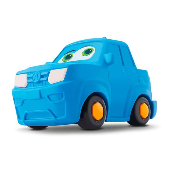Caminhonete Baby Start Soft Carrinho Vinil Macio Para Bebês Silmar Brinquedos Imagem de Caminhonete Baby Start Soft Carrinho Vinil Macio Para Bebês Silmar Brinquedos