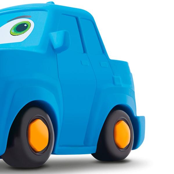 Caminhonete Baby Start Soft Carrinho Vinil Macio Para Bebês Silmar Brinquedos Imagem de Caminhonete Baby Start Soft Carrinho Vinil Macio Para Bebês Silmar Brinquedos