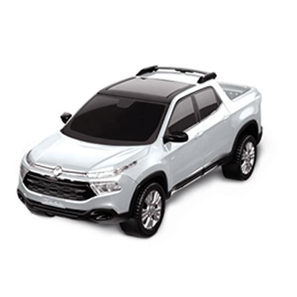 Imagem de Caminhonete De Brinquedo Fiat Toro Branco Roma Brinquedos