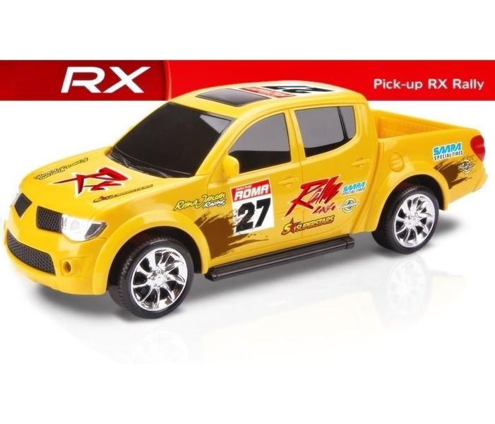 Imagem de Caminhonete Pick-up Rx Rally Mitsubishi - Roma Brinquedos