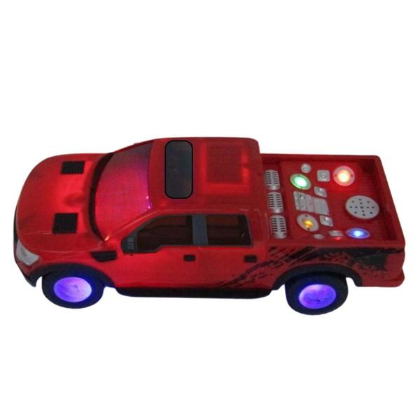 Imagem de Caminhonete Pick Up Svt150 Controle Remoto Som, Luz:Vermelho