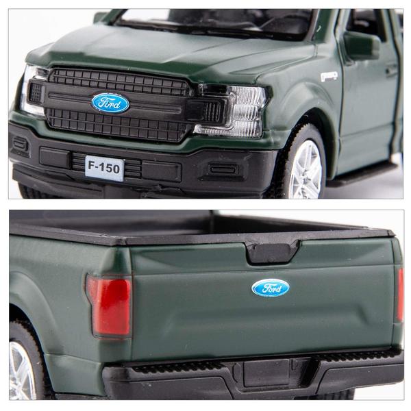 Imagem de Caminhonete Toy Car TGRCM-CZ de escala 1/36 Ford F150 para crianças