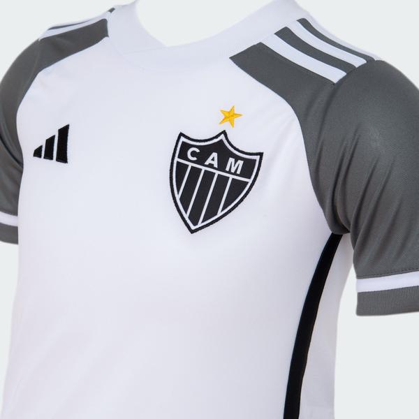 Camisa 2 Atlético Mineiro 23/24 Infantil - Adidas Imagem de Camisa 2 Atlético Mineiro 23/24 Infantil