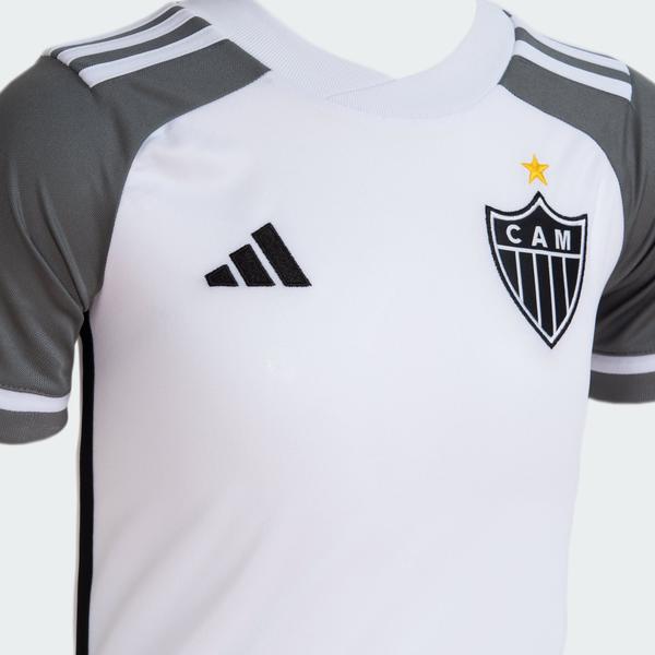 Camisa 2 Atlético Mineiro 23/24 Infantil - Adidas Imagem de Camisa 2 Atlético Mineiro 23/24 Infantil