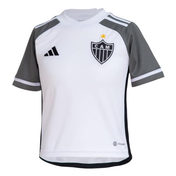 Camisa 2 Atlético Mineiro 23/24 Infantil - Adidas Imagem de Camisa 2 Atlético Mineiro 23/24 Infantil