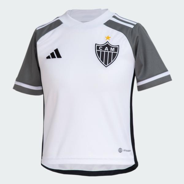 Camisa 2 Atlético Mineiro 23/24 Infantil - Adidas Imagem de Camisa 2 Atlético Mineiro 23/24 Infantil
