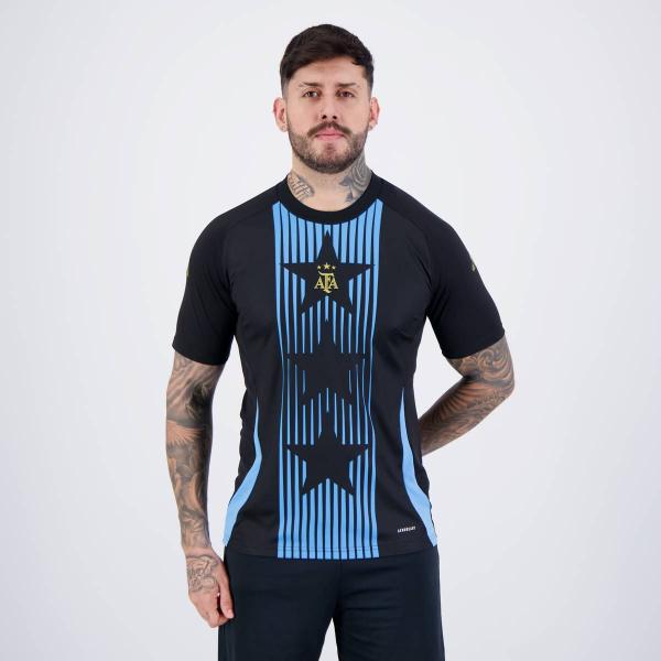 Imagem de Camisa Adidas Argentina Pré-Jogo 2024